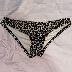 cheetah print bikini bottoms